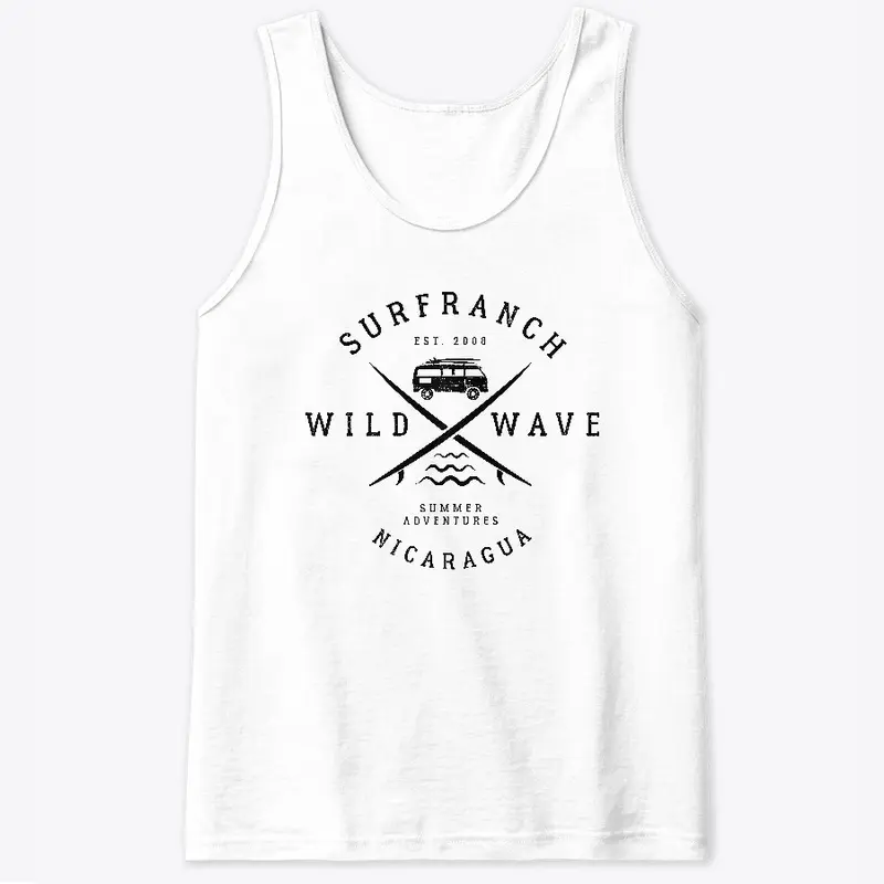 Wild Wave Surf Ranch Black Logo