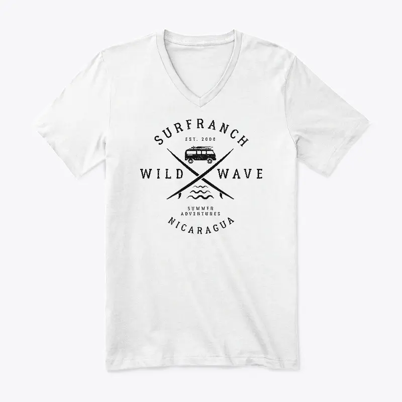 Wild Wave Surf Ranch Black Logo