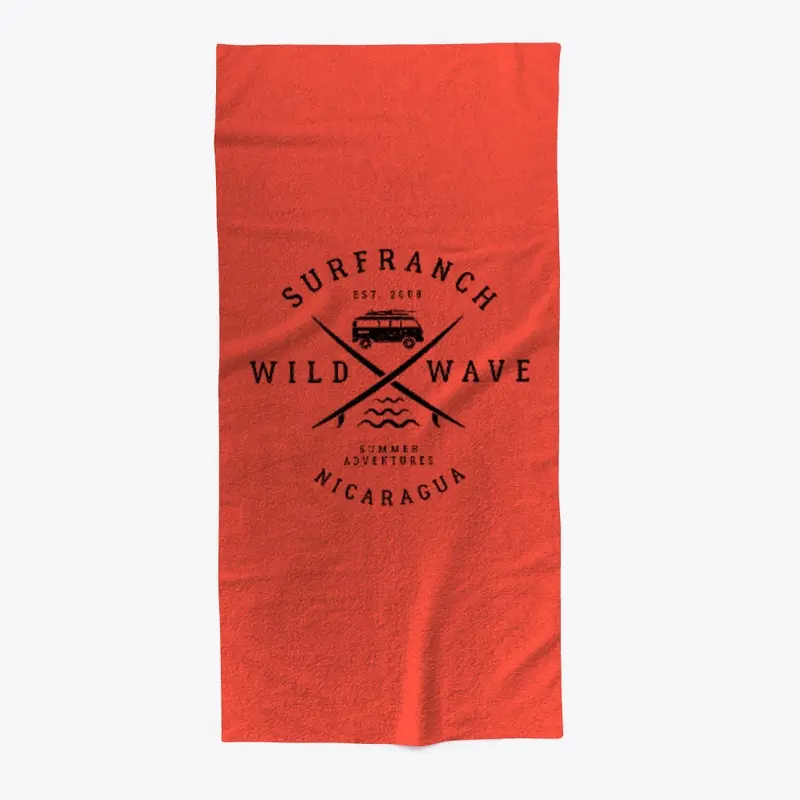 Wild Wave Surf Ranch Black Logo