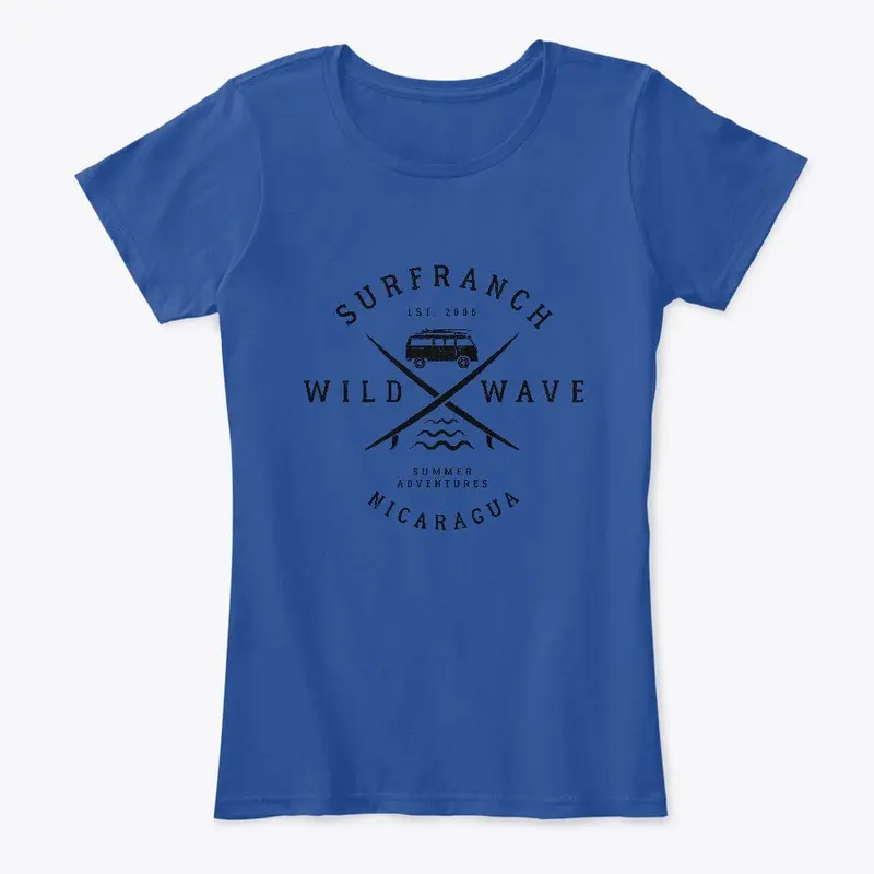 Wild Wave Surf Ranch Black Logo