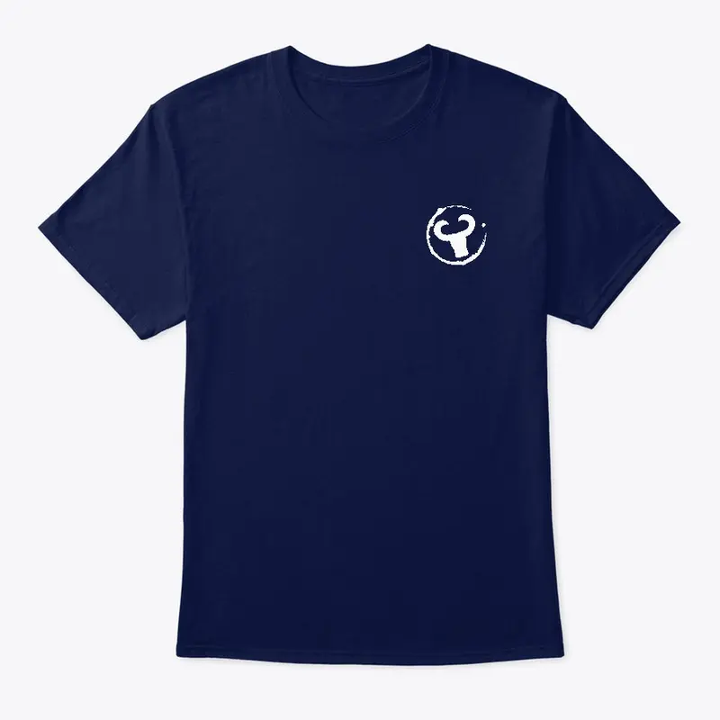 Mens Color Classic Sleeve Logo Tee