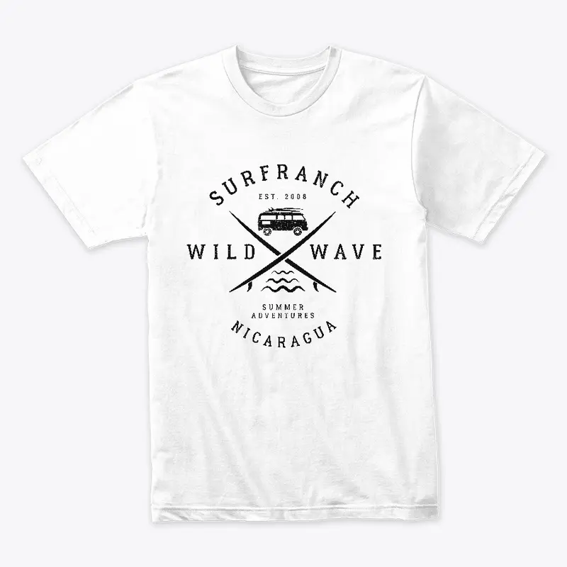 Wild Wave Surf Ranch Black Logo